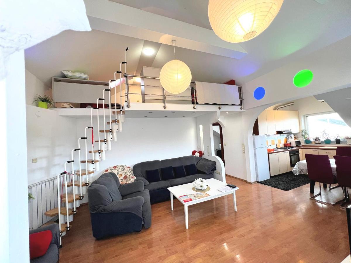 Penthouse Familly Oreskovic ซาเกร็บ ภายนอก รูปภาพ