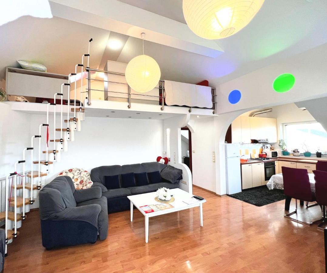 Penthouse Familly Oreskovic ซาเกร็บ ภายนอก รูปภาพ