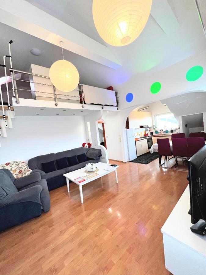 Penthouse Familly Oreskovic ซาเกร็บ ภายนอก รูปภาพ