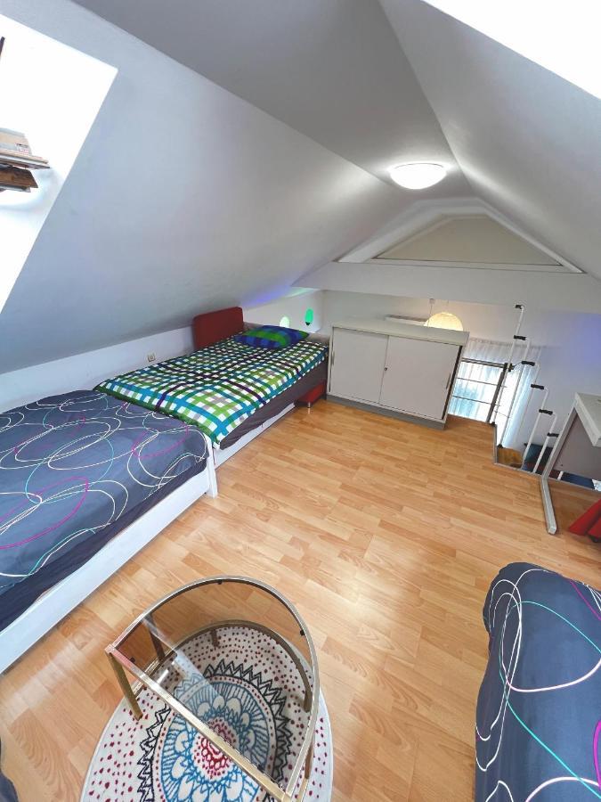 Penthouse Familly Oreskovic ซาเกร็บ ภายนอก รูปภาพ