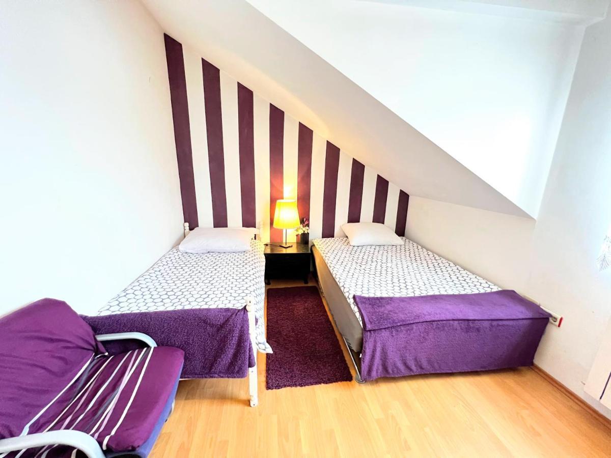 Penthouse Familly Oreskovic ซาเกร็บ ภายนอก รูปภาพ