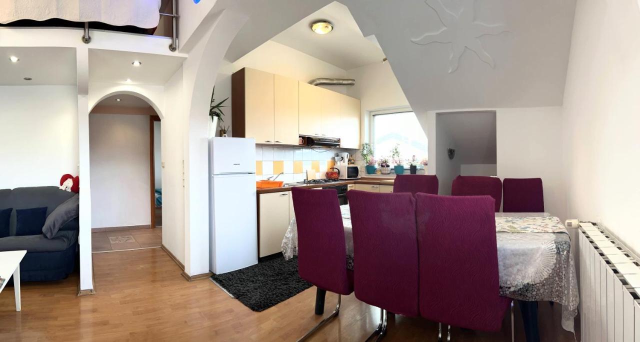 Penthouse Familly Oreskovic ซาเกร็บ ภายนอก รูปภาพ