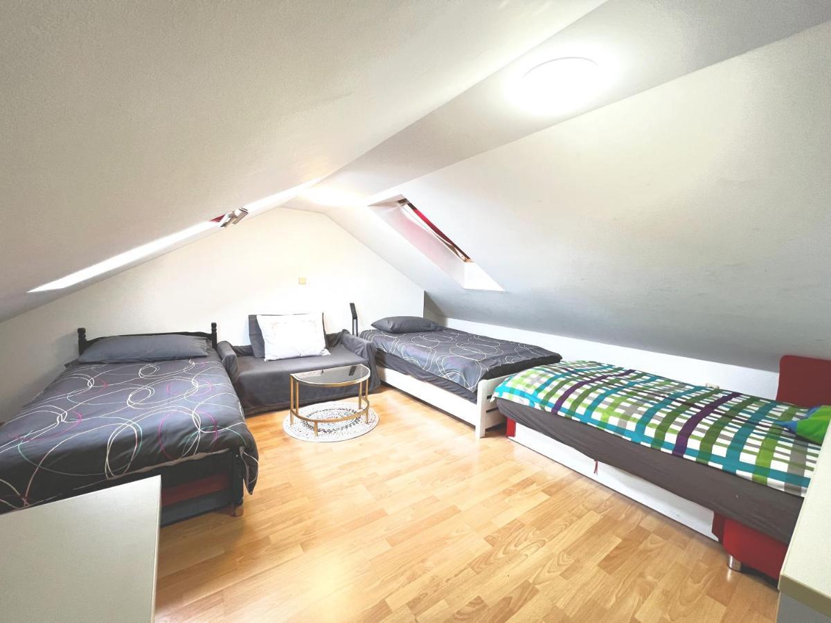 Penthouse Familly Oreskovic ซาเกร็บ ภายนอก รูปภาพ
