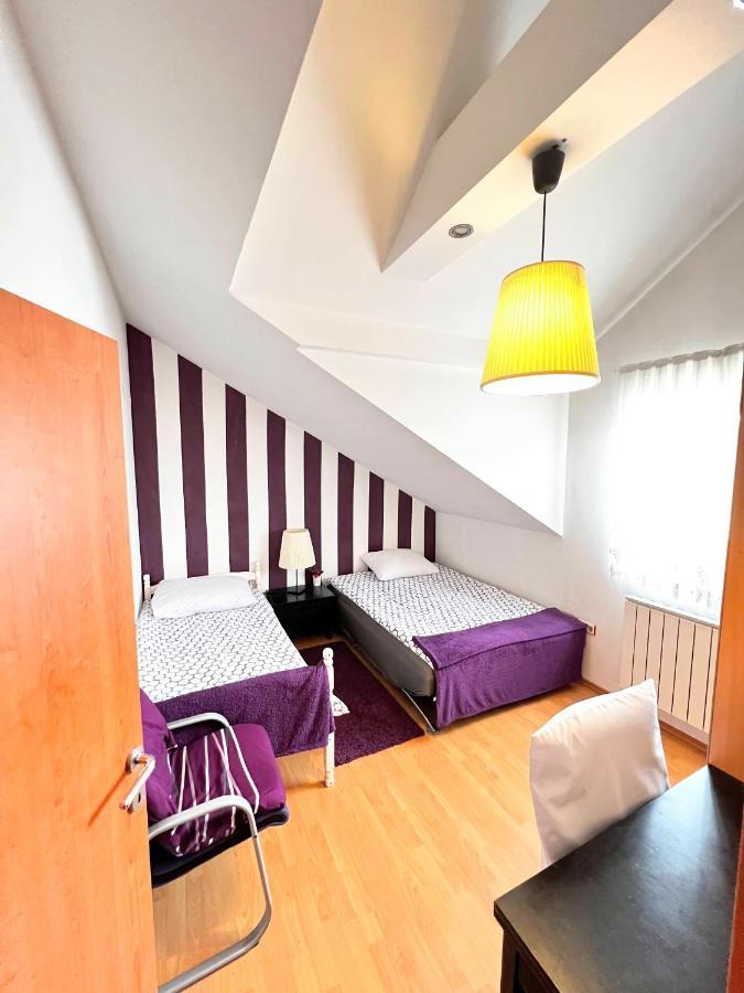 Penthouse Familly Oreskovic ซาเกร็บ ภายนอก รูปภาพ