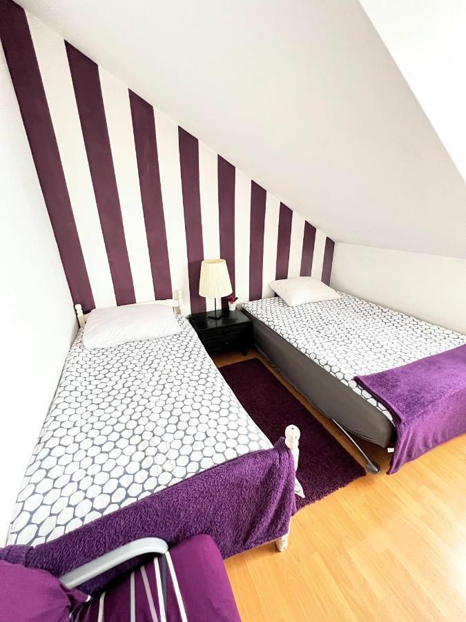 Penthouse Familly Oreskovic ซาเกร็บ ภายนอก รูปภาพ