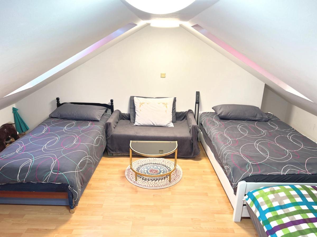 Penthouse Familly Oreskovic ซาเกร็บ ภายนอก รูปภาพ
