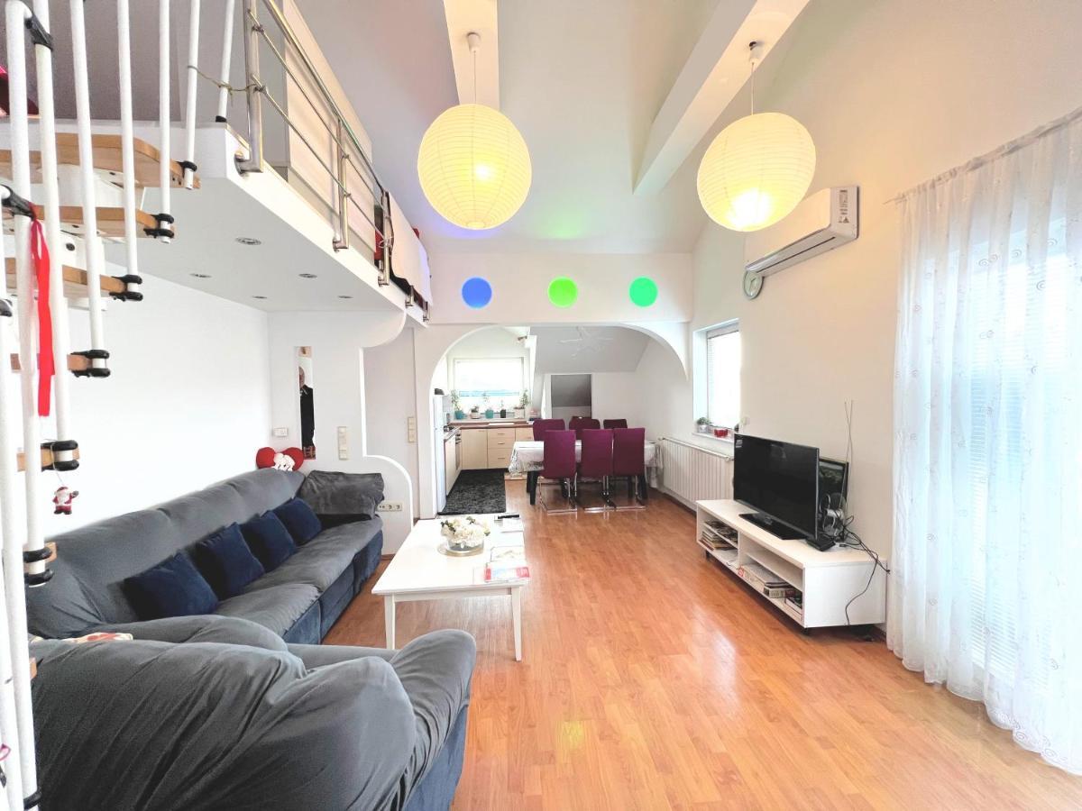 Penthouse Familly Oreskovic ซาเกร็บ ภายนอก รูปภาพ