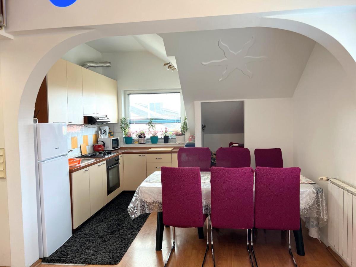 Penthouse Familly Oreskovic ซาเกร็บ ภายนอก รูปภาพ