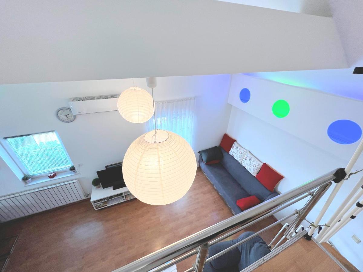 Penthouse Familly Oreskovic ซาเกร็บ ภายนอก รูปภาพ